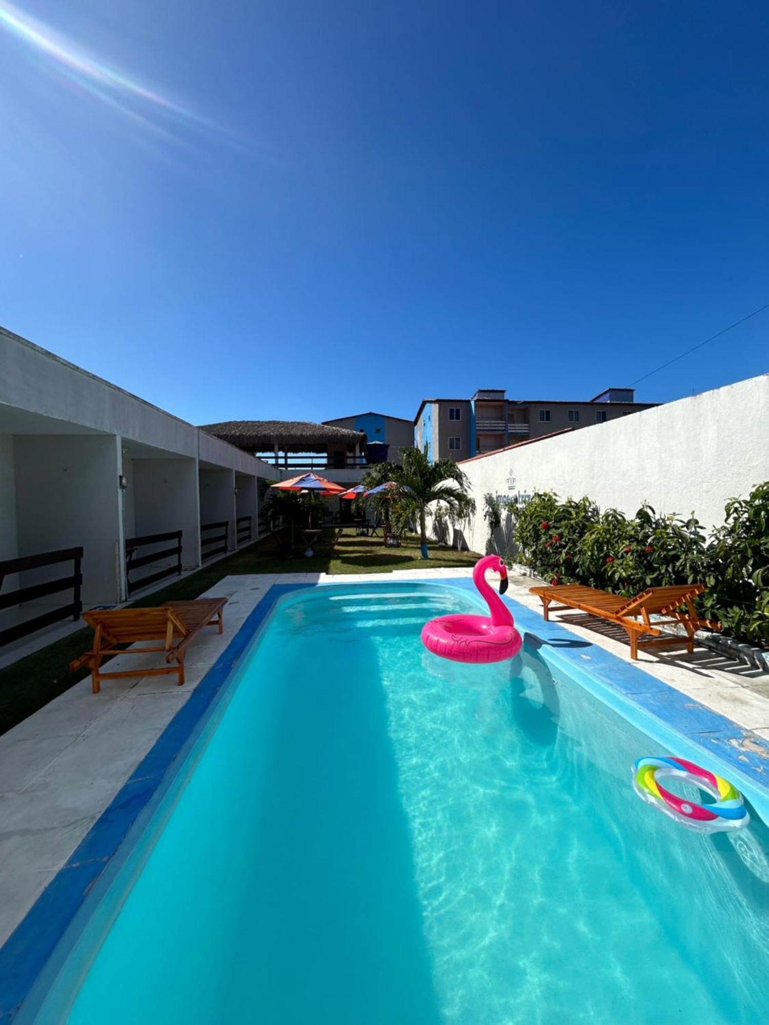 Pousada Lagoa Azul Каукая Экстерьер фото