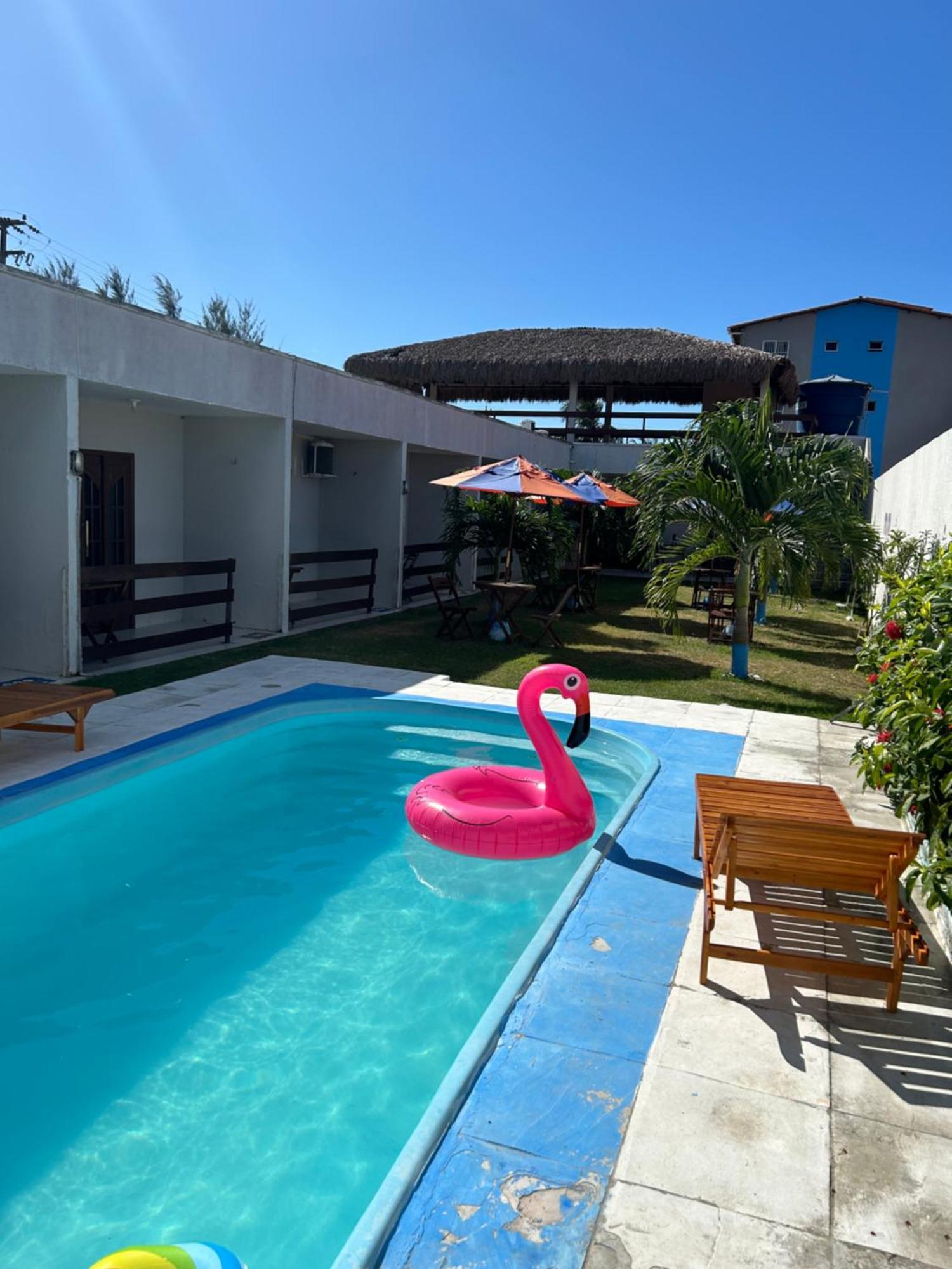 Pousada Lagoa Azul Каукая Экстерьер фото